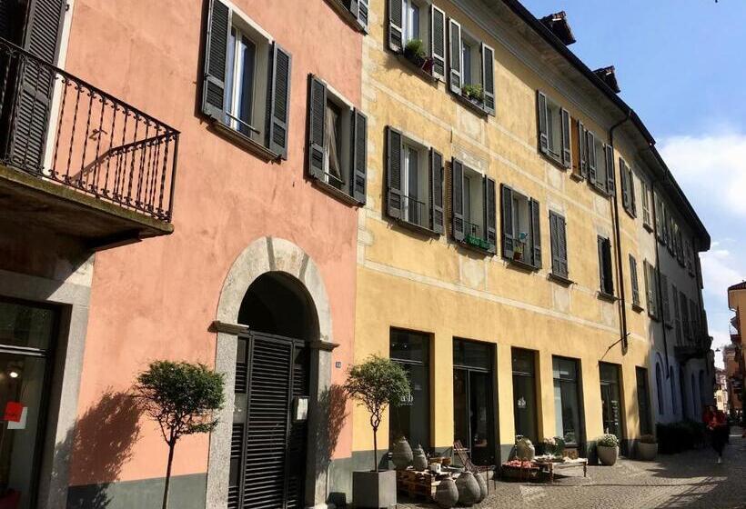 Standardstudio med terrass, Great2stay City Center Apartments Locarno