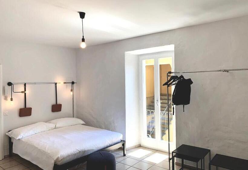 Standardstudio med terrass, Great2stay City Center Apartments Locarno