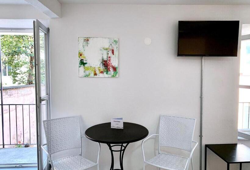 1 Sovrums Superior Lägenhet, Great2stay City Center Apartments Locarno