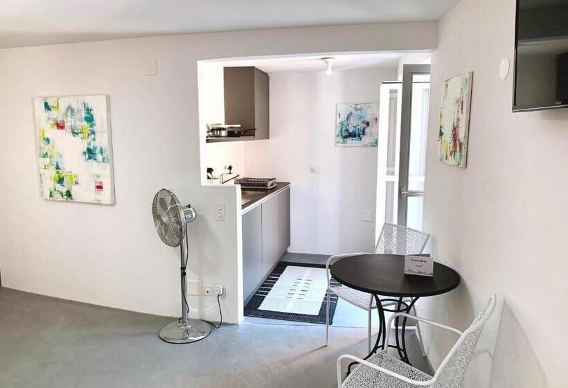 1 Sovrums Superior Lägenhet, Great2stay City Center Apartments Locarno