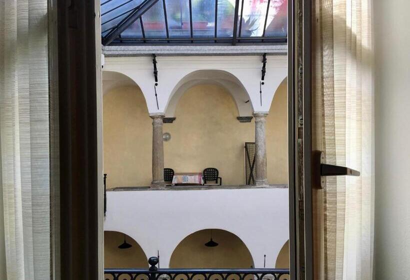 1 Sovrums Lägenhet, Great2stay City Center Apartments Locarno