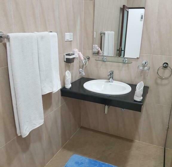 اتاق استاندارد با بالکن, Amber House Lanka