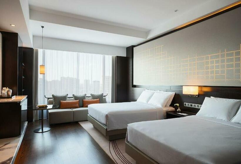 اتاق لوکس با چشم‌انداز شهر, Renaissance Shenyang West