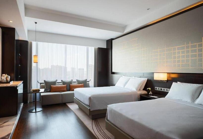 اتاق لوکس با چشم‌انداز شهر, Renaissance Shenyang West