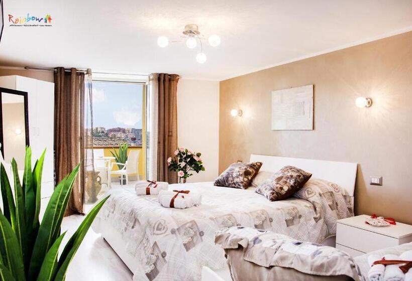 اتاق استاندارد سه نفره, B&b Porta San Paolo