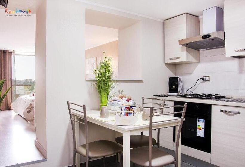 اتاق استاندارد سه نفره, B&b Porta San Paolo