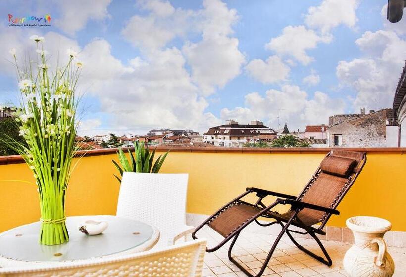 اتاق استاندارد سه نفره, B&b Porta San Paolo