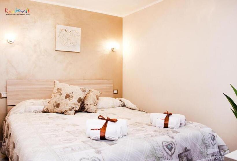 اتاق استاندارد چهار تخته, B&b Porta San Paolo