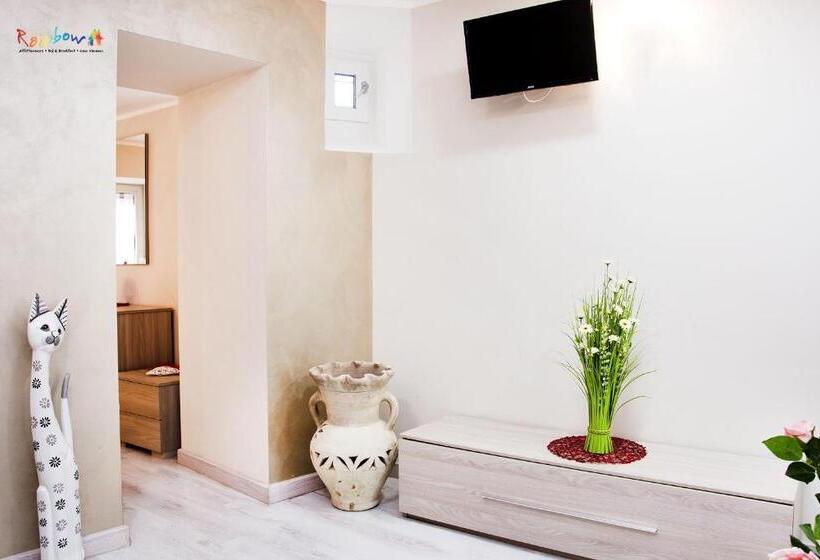 اتاق استاندارد چهار تخته, B&b Porta San Paolo