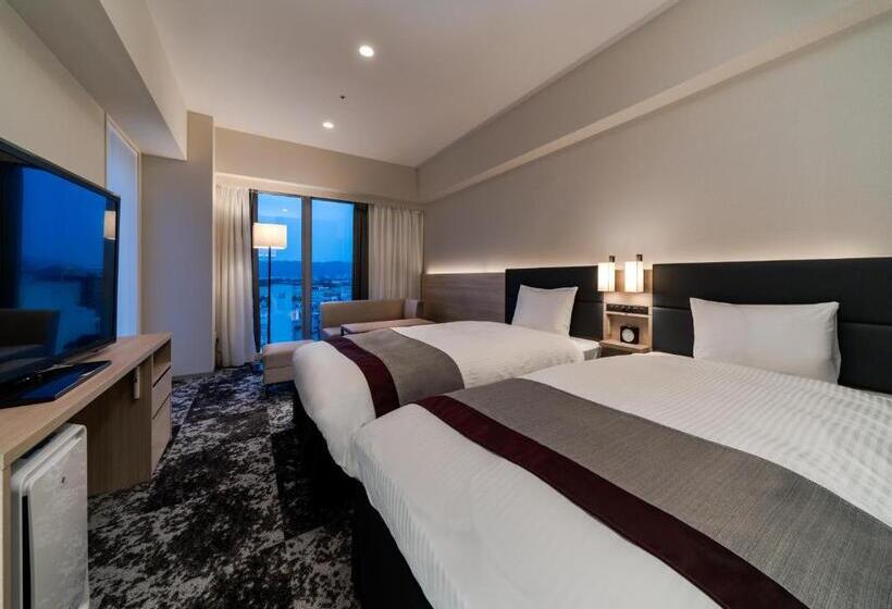 اتاق لوکس سه تخته, Daiwa Roynet Hotel Himeji