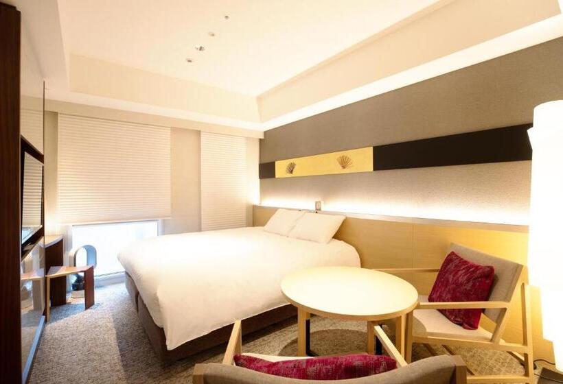 带大床的标准间, Cross Hotel Kyoto