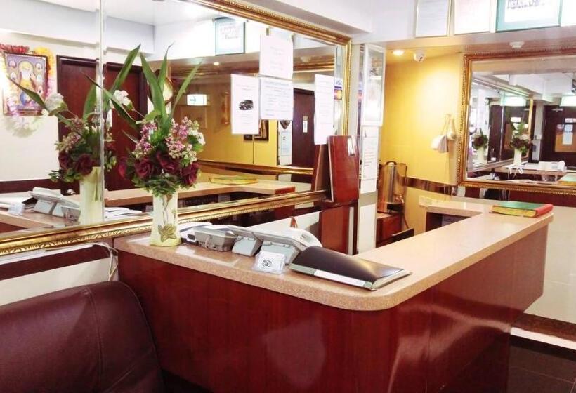 اتاق استاندارد سه نفره, Melbourne Hostel Block E 10th Floor