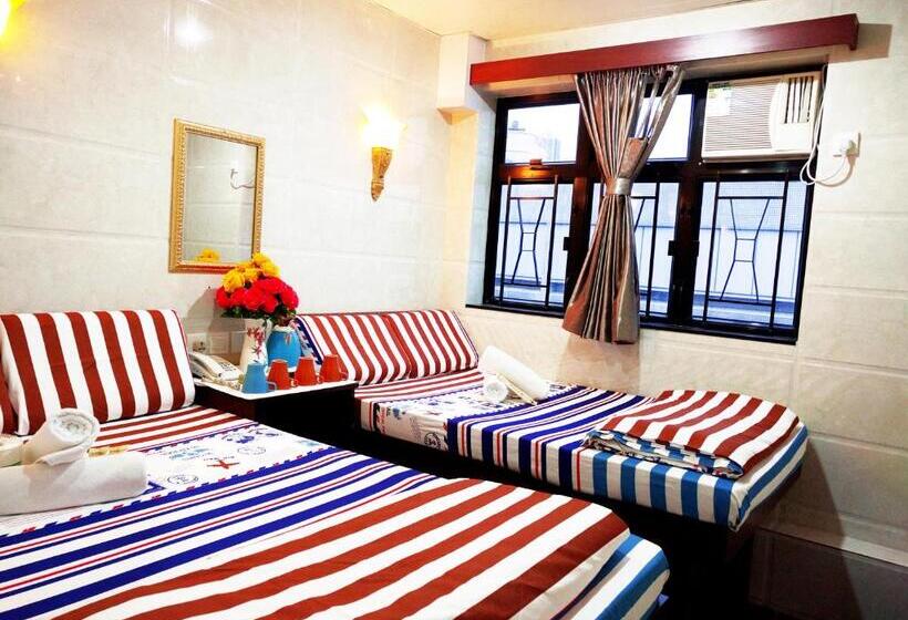 اتاق استاندارد سه نفره, Melbourne Hostel Block E 10th Floor
