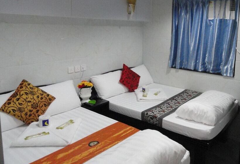 اتاق خانوادگی, Melbourne Hostel Block E 10th Floor
