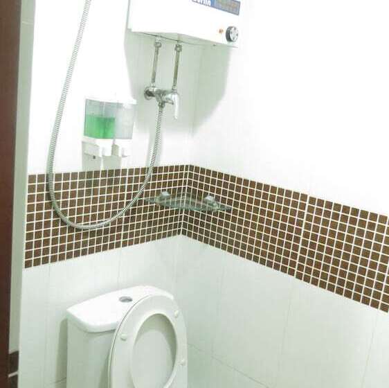 تختخواب در اتاق مشترک, Melbourne Hostel Block E 10th Floor