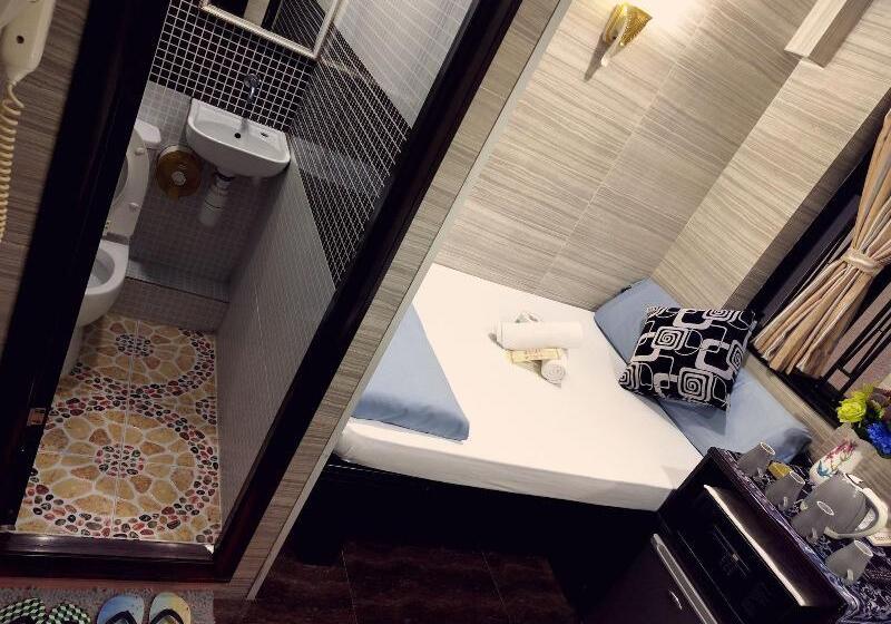 اتاق استاندارد یک نفره, Melbourne Hostel Block E 10th Floor