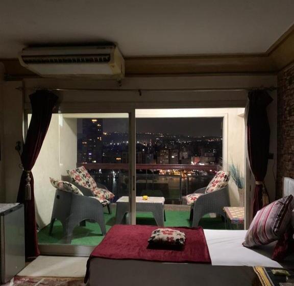 سوئیت با چشم‌انداز رودخانه, Nile Star Suites & Apartments