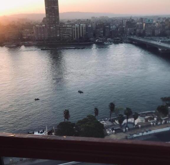 سوئیت با چشم‌انداز رودخانه, Nile Star Suites & Apartments