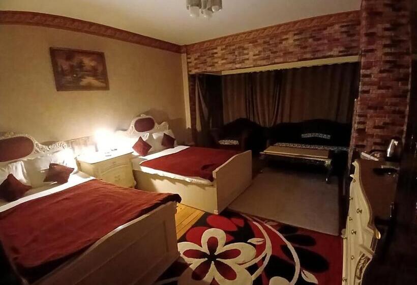 سوئیت با چشم‌انداز رودخانه, Nile Star Suites & Apartments