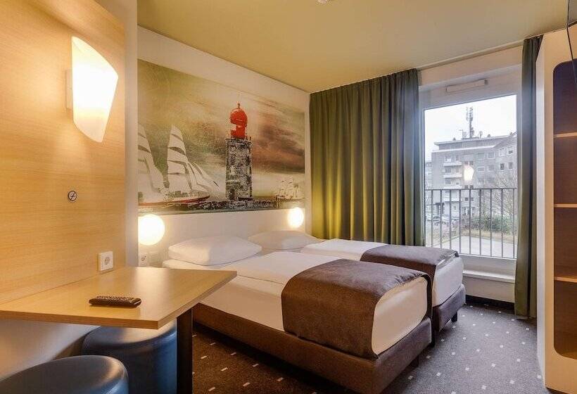 اتاق استاندارد سه نفره, B&b Hotel Bremerhaven