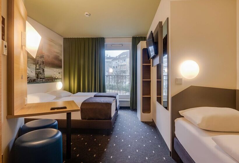 اتاق استاندارد سه نفره, B&b Hotel Bremerhaven