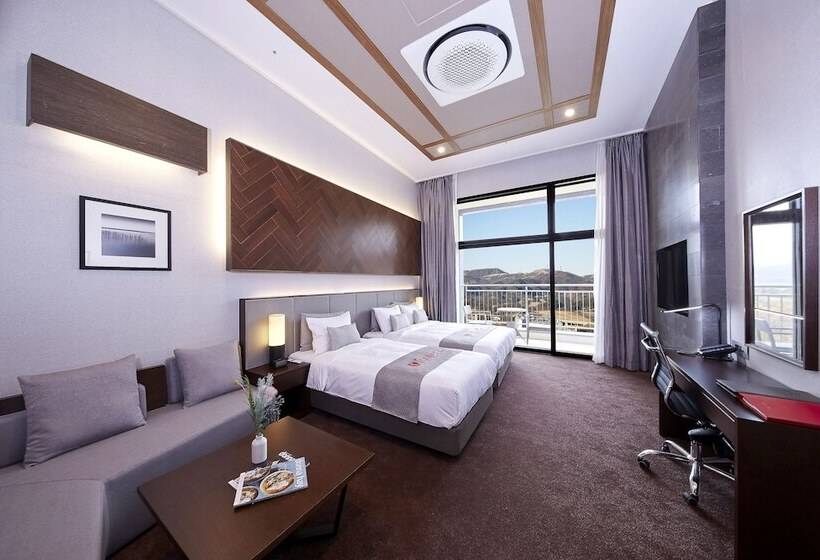 اتاق لوکس, Pyeongchang Ramada Hotel & Suite By Wyndham