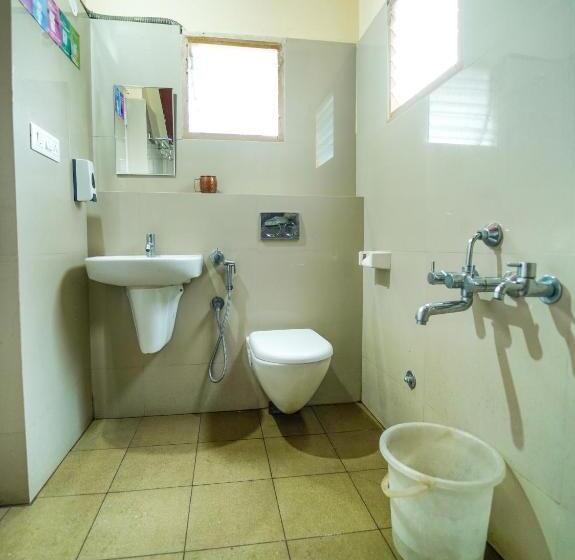 تختخواب در اتاق مشترک, Zostel Mysore