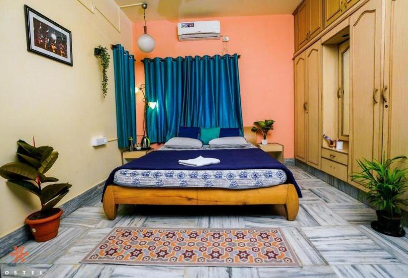 اتاق استاندارد, Zostel Mysore