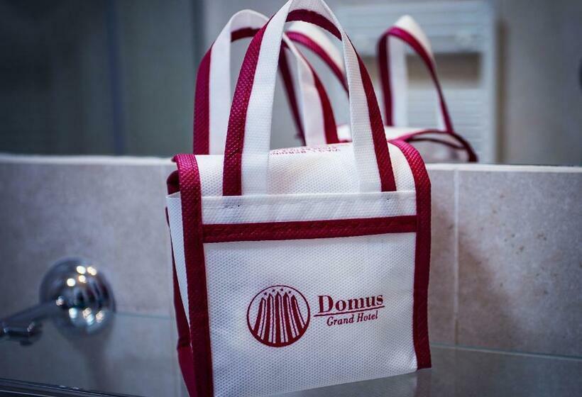 اتاق استاندارد با چشم‌انداز استخر, Domus Grand