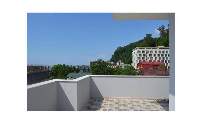 اتاق سه نفره دلوکس با چشم‌انداز دریا, Kvariati Beach Guesthouse Levaniko