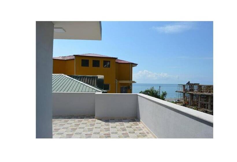 اتاق سه نفره دلوکس با چشم‌انداز دریا, Kvariati Beach Guesthouse Levaniko