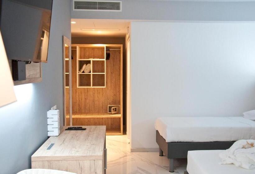 اتاق لوکس با چشم‌انداز دریا, Ambruosi Village Resort & Spa
