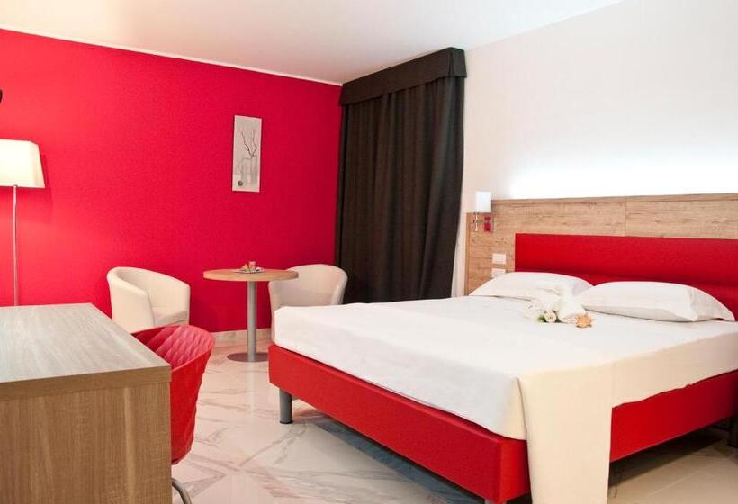 سوییت جونیور با چشم‌انداز دریا, Ambruosi Village Resort & Spa