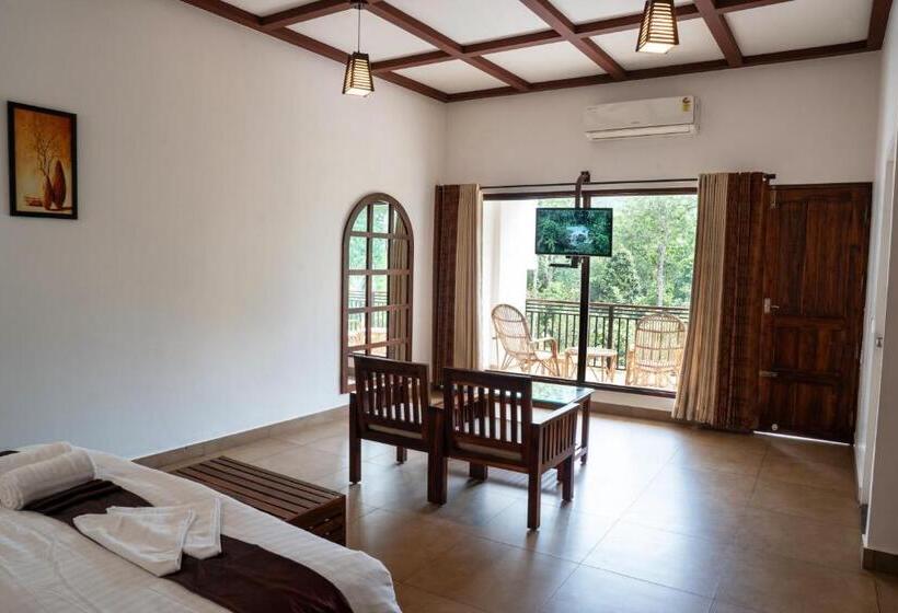 اتاق استاندارد با تخت بزرگ, Coffee And Pepper Plantation Homestay