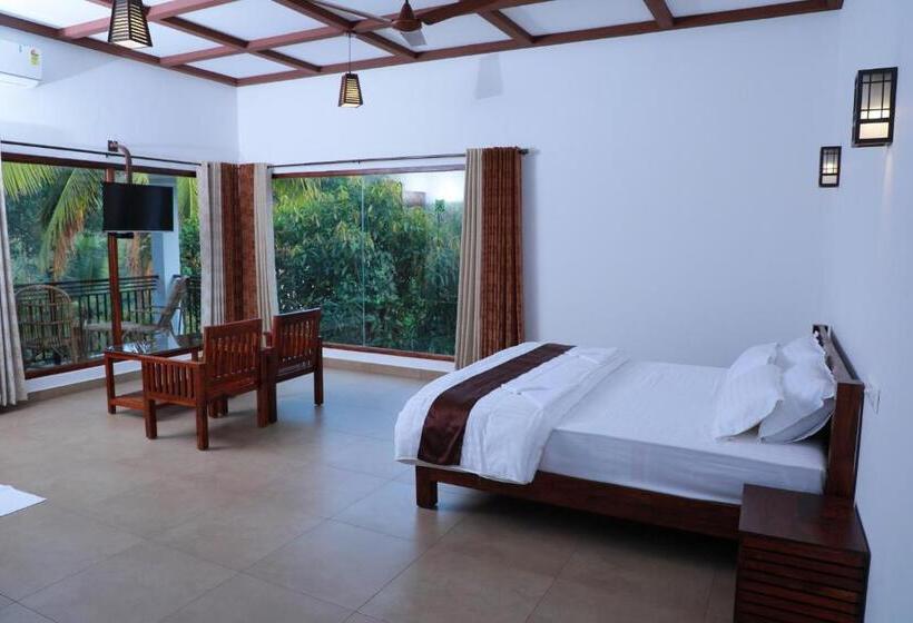 اتاق استاندارد با تخت بزرگ, Coffee And Pepper Plantation Homestay