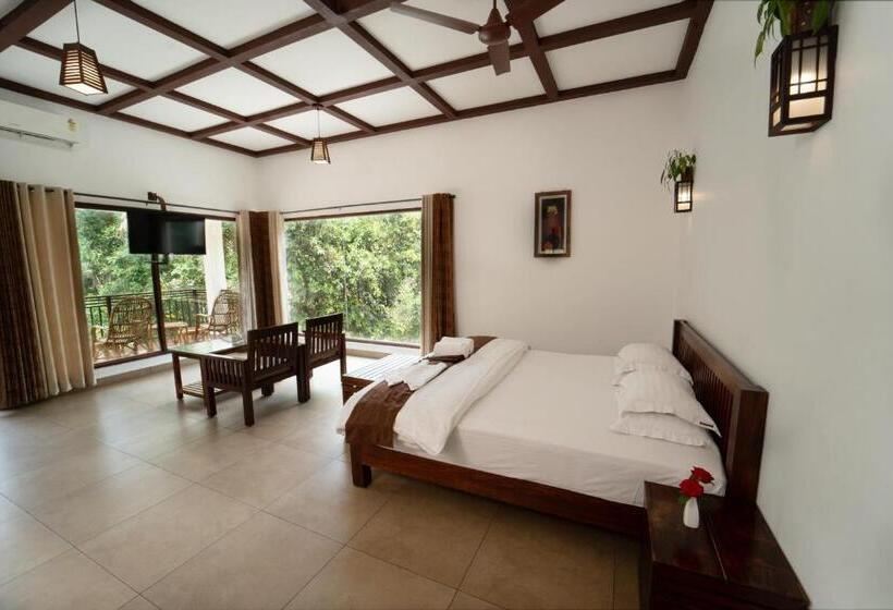 اتاق استاندارد با تخت بزرگ, Coffee And Pepper Plantation Homestay