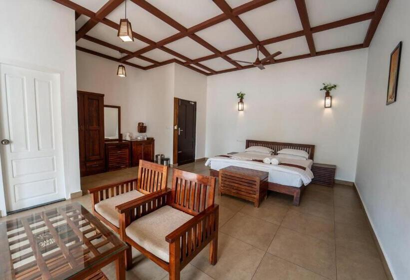 اتاق استاندارد با تخت بزرگ, Coffee And Pepper Plantation Homestay