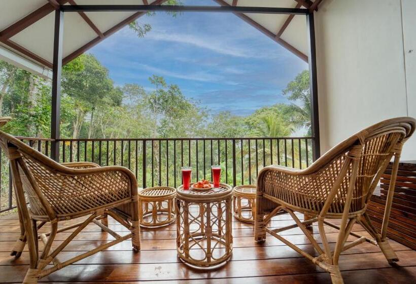 اتاق لوکس با بالکن, Coffee And Pepper Plantation Homestay