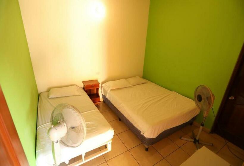 اتاق استاندارد سه نفره, Oasis Hostel