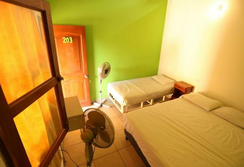 اتاق استاندارد سه نفره, Oasis Hostel