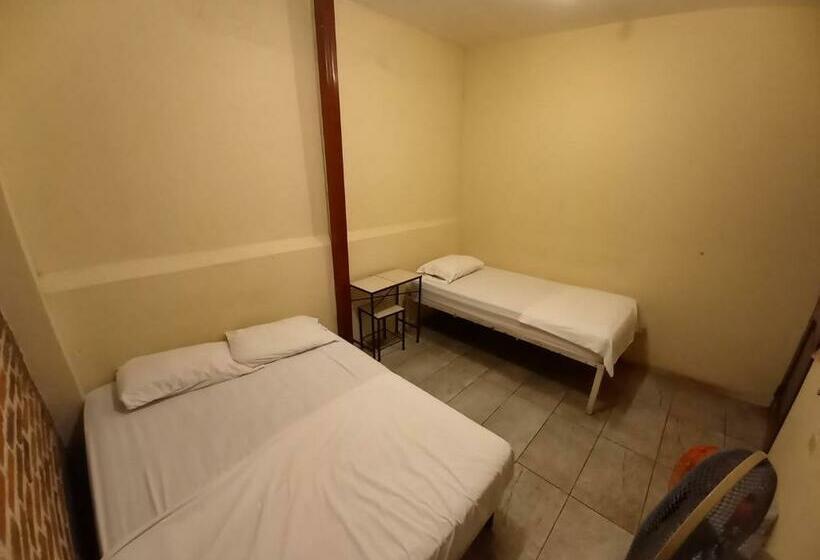 اتاق استاندارد سه تخته با سرویس بهداشتی مشترک, Oasis Hostel