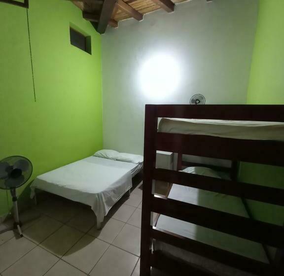 اتاق استاندارد چهار تخته, Oasis Hostel