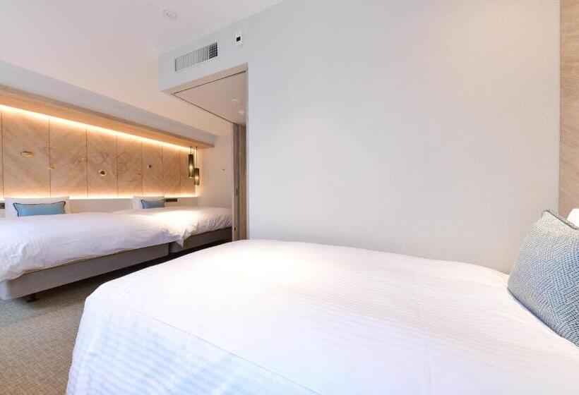 اتاق استاندارد سه نفره, Vessel Hotel Campana Nagoya