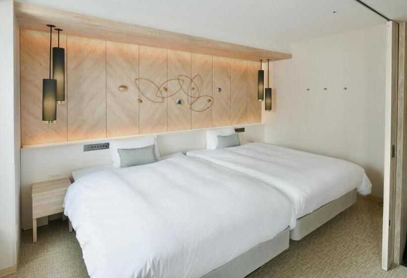 اتاق استاندارد سه نفره, Vessel Hotel Campana Nagoya