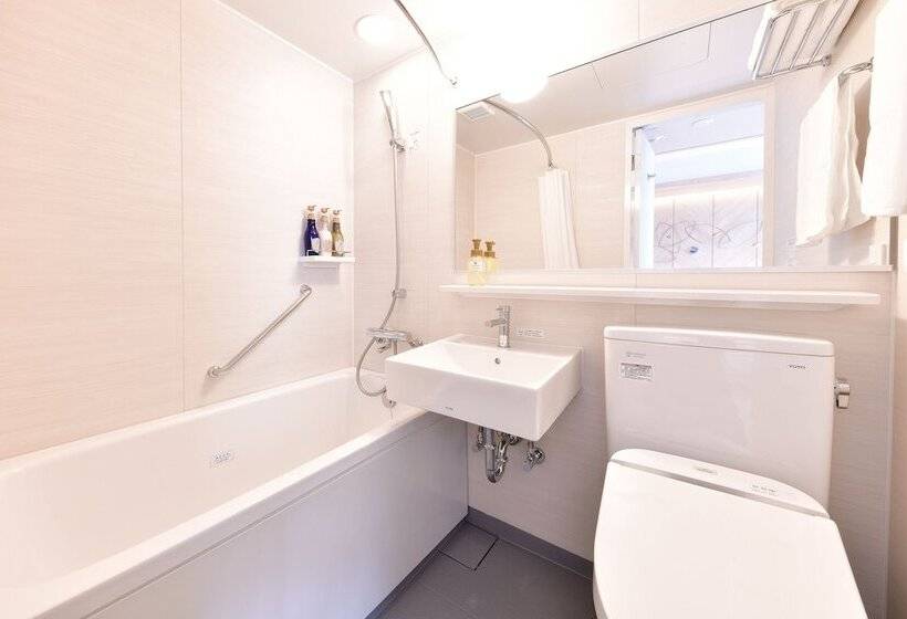 اتاق استاندارد سه نفره, Vessel Hotel Campana Nagoya