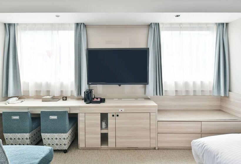 اتاق استاندارد سه نفره, Vessel Hotel Campana Nagoya