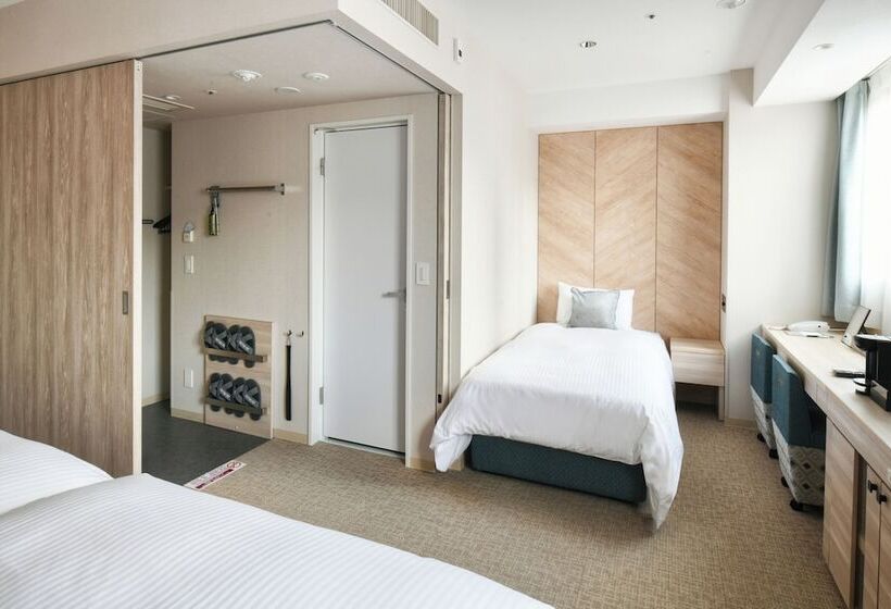 اتاق استاندارد سه نفره, Vessel Hotel Campana Nagoya