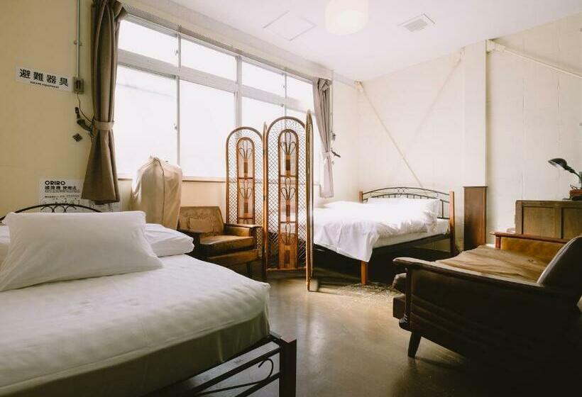 Economy Triple Room, Guesthouse Hitoyado