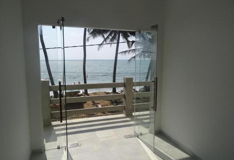 اتاق لوکس با بالکن و چشم‌انداز دریا, Amssler Beach Stay