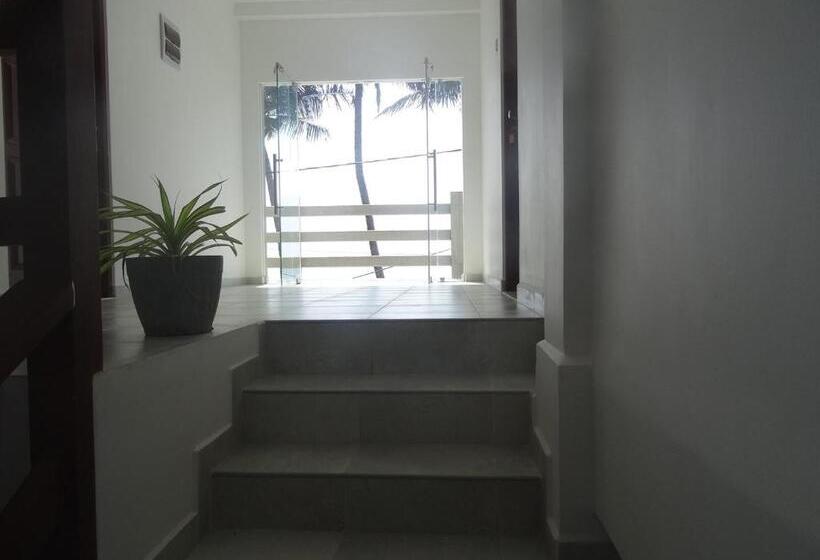 اتاق لوکس با بالکن و چشم‌انداز دریا, Amssler Beach Stay